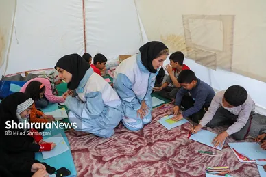 عکس‌هایی از خیابان سپاه در محله سیدی مشهد ۴۸ ساعت پس از سیل