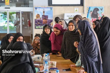 عکس‌هایی از چهاردهمین انتخابات ریاست‌جمهوری در مشهد - ۲ (۸ تیرماه ۱۴۰۳)