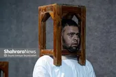 اجرای نمایش مشهدی «خط چشم» در تماشاخانه ایرانشهر تهران