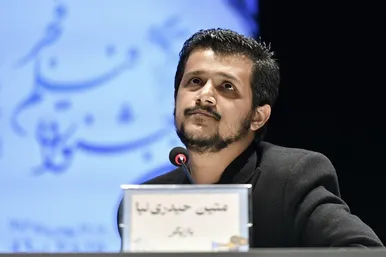گزارش تصویری | فتوکال و نشست خبری فیلم «بازی را بکش» با محسن کیایی و هدی زین العابدین