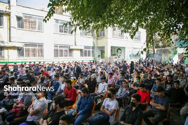 آغاز سال تحصیلی ۱۴۰۱ در مشهد