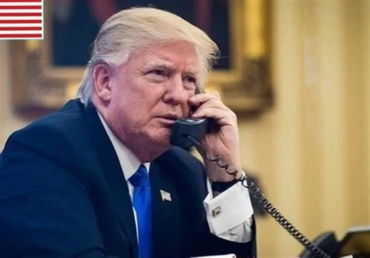 گفت‌وگوی رئیس امارات با ترامپ درباره خاورمیانه