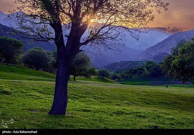 ایران زیباست | طبیعت بهاری منطقه دره اناران سپیدشت خرم آباد