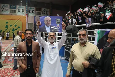 سفر انتخاباتی محمدباقر قالیباف به مشهد
