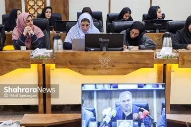 گزارش تصویری | نشست خبری دکتر محسن مرادی، رئیس دانشگاه آزاد اسلامی خراسان رضوی (۱۷ آذر ۱۴۰۴)