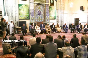 محله اسماعیل آباد مشهد در تب و تاب توسعه | دیدار مردمی نماینده مشهد در مجلس شورای اسلامی و مسئولان شهری