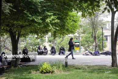 گزارش تصویری | کنکور سراسری ۱۴۰۴