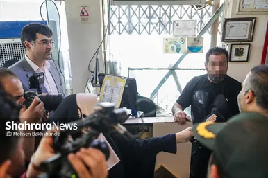 گزارش تصویری | پلمب واحدهای متخلف انشعاب آب در مشهد (۸ اردیبهشت ۱۴۰۴)