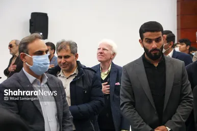 نشست صمیمانه شهردار با روشندلان در محفل انس با قرآن
