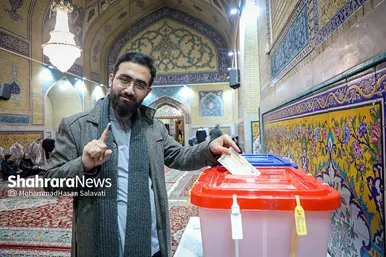 آخرین ساعات رای گیری در مشهدمقدس