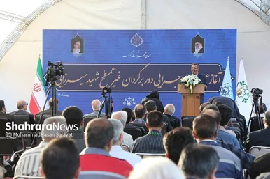 آغاز عملیات اجرایی دوربرگردان غیرهمسطح شهید میرزایی در مشهد