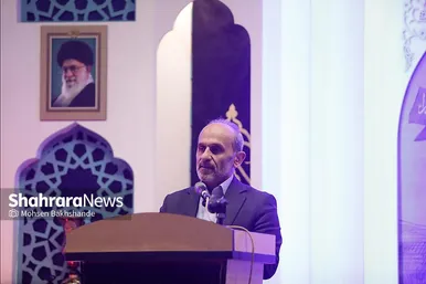 گزارش تصویری | اختتامیه بیست‌ودومین اجلاسیه بین‌المللی پیرغلامان حسینی در حرم مطهر رضوی