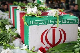 تشییع پیکر شهید دانشمند هسته&zwnj;ای در یزد