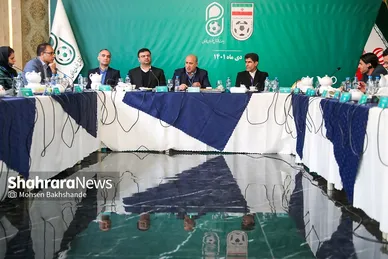 برگزاری مجمع سالیانه هیئت فوتبال خراسان رضوی