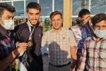محسن رضایی قهرمان تکواندوی افغانستان