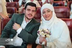 عکس | مراسم ازدواج ۱۱۴ زوج کم‌توان جسمی