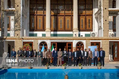 عکس‌هایی از خانه صدراعظم ناصرالدین‌شاه