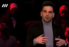 احسان علیخانی در فینال: با قرص و آمپول سرپا هستم! + فیلم
