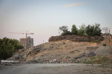 گزارش تصویری | بازدید مدیران استانی، ستاد بحران استان و مدیران شهرداری از مسیل‌ها و ارتفاعات جنوبی مشهد