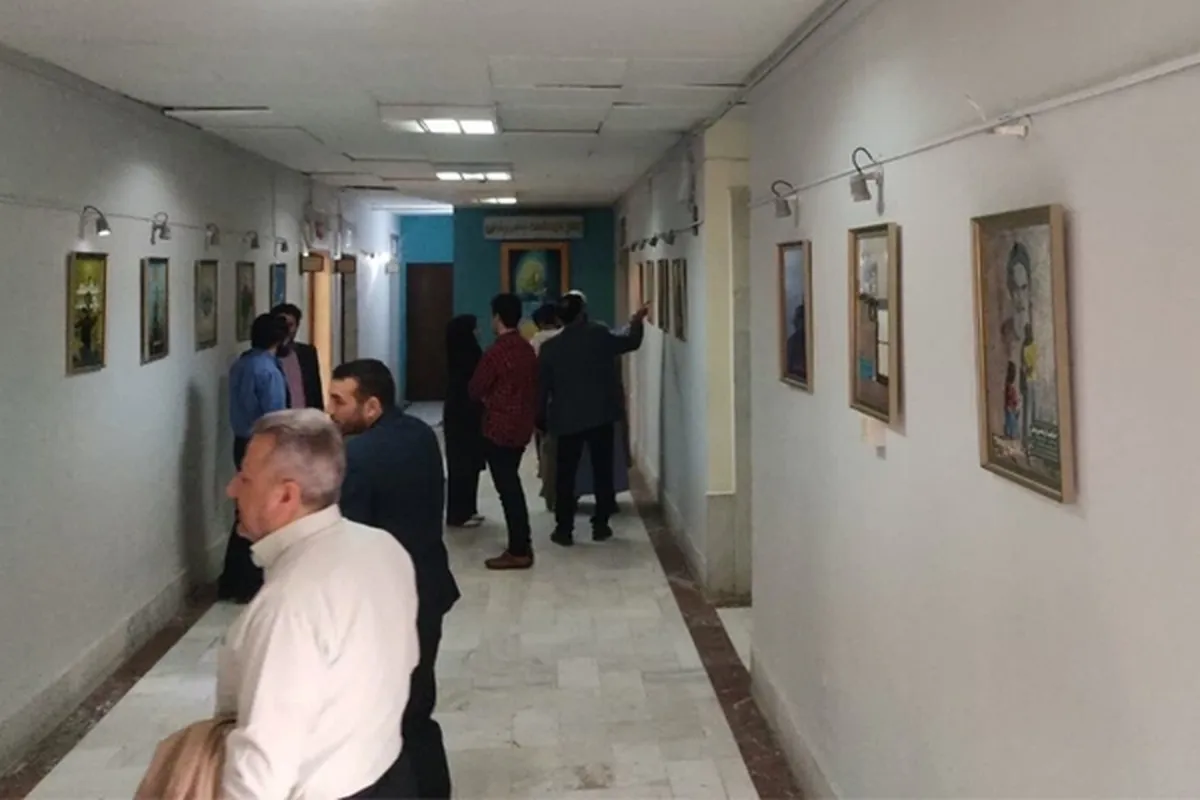 نمایشگاه گرافیک و پوستر با موضوع سیره و شخصیت امام خمینی (ره) گشایش یافت