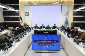 &nbsp;فرمانده حوزه مقاومت بسیج شهدای شهرداری مشهد معارفه شد