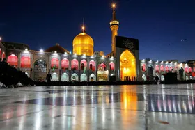 حرم مطهر رضوی تعطیل نمی&zwnj;شود