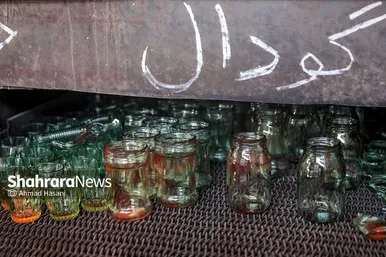کارگاه شیشه گری سنتی
