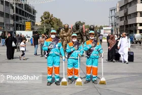 تدارک شهر برای میزبانی از عزاداران روز&zwnj;های پایانی ماه صفر | آماده باش ۶۲۰۰ نیروی پاکبان در شهر مشهد