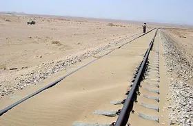 طوفان و گرد و خاک، حرکت قطار مسافربری مشهد-سرخس را متوقف کرد (۲۷ تیرماه ۱۴۰۲)