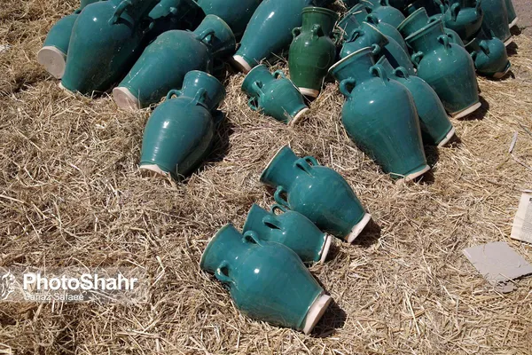 درباره روستای «مِند» گناباد با قدمتی کهن در هنر سفالگری | صدای رسای رُس کویر