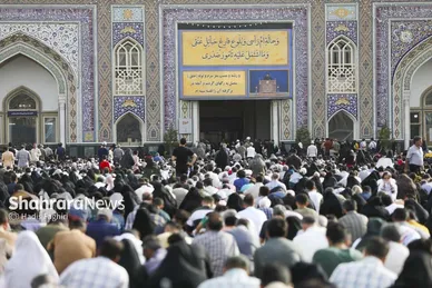گزارش تصویری | قرائت دعای عرفه در حرم امام‌رضا(ع) (۱۵ خرداد ۱۴۰۴)