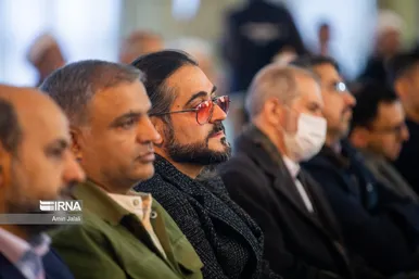 عکس‌هایی از افطاری رئیس جمهور با بازیگران