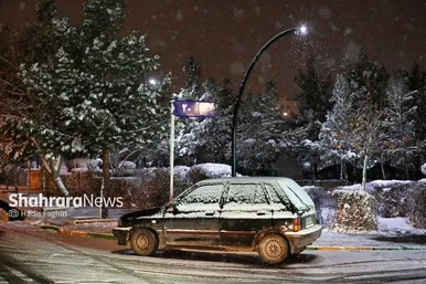 گزارش تصویری | بارش برف در مشهد (۷ اسفند ۱۴۰۳)
