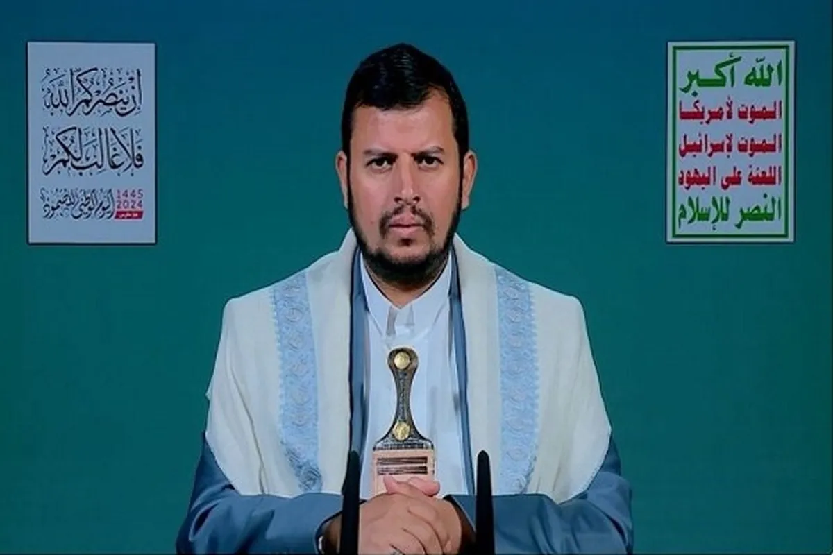 الحوثی: زیان حکام عرب در پیروی از آمریکا | از ایران ومقاومت قدردانی می‌کنیم