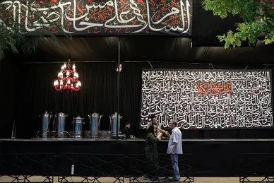 استقبال شهر مشهد از ماه محرم