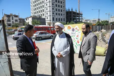 بازدید حجت‌الاسلام پژمان‌فر از سرای عزیزالله‌اف، مساجد هفت‌در و مرویها