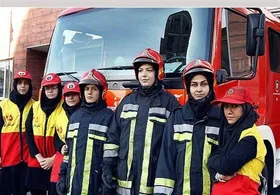 استخدام زنان آتش&zwnj;نشان را در برنامه داریم