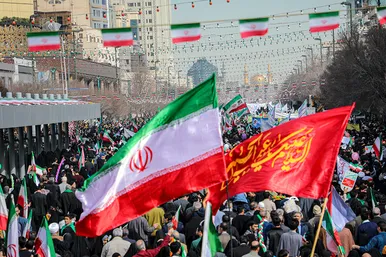 راهپیمایی 22 بهمن در مشهد - 3