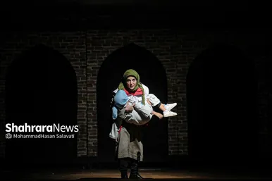 نمایش آئینی «ام زهرا»