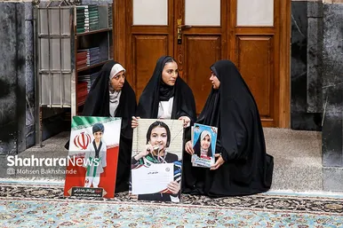 گزارش تصویری | اعطای پرچم جمهوری اسلامی ایران به پرچمداران کشورمان در رقابت‌های آسیایی ناگویا