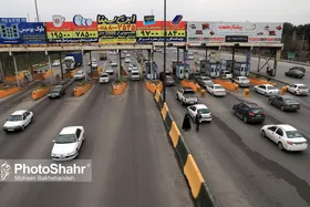 در تعطیلات نوروز یک میلیون و ۲۵۰هزار خودرو شخصی وارد مشهد شده&zwnj;اند