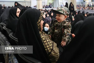 دیدار کارگران با رهبر معظم انقلاب