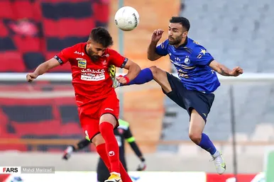 شهرآورد ۹۶ استقلال ۴ - ۳ پرسپولیس