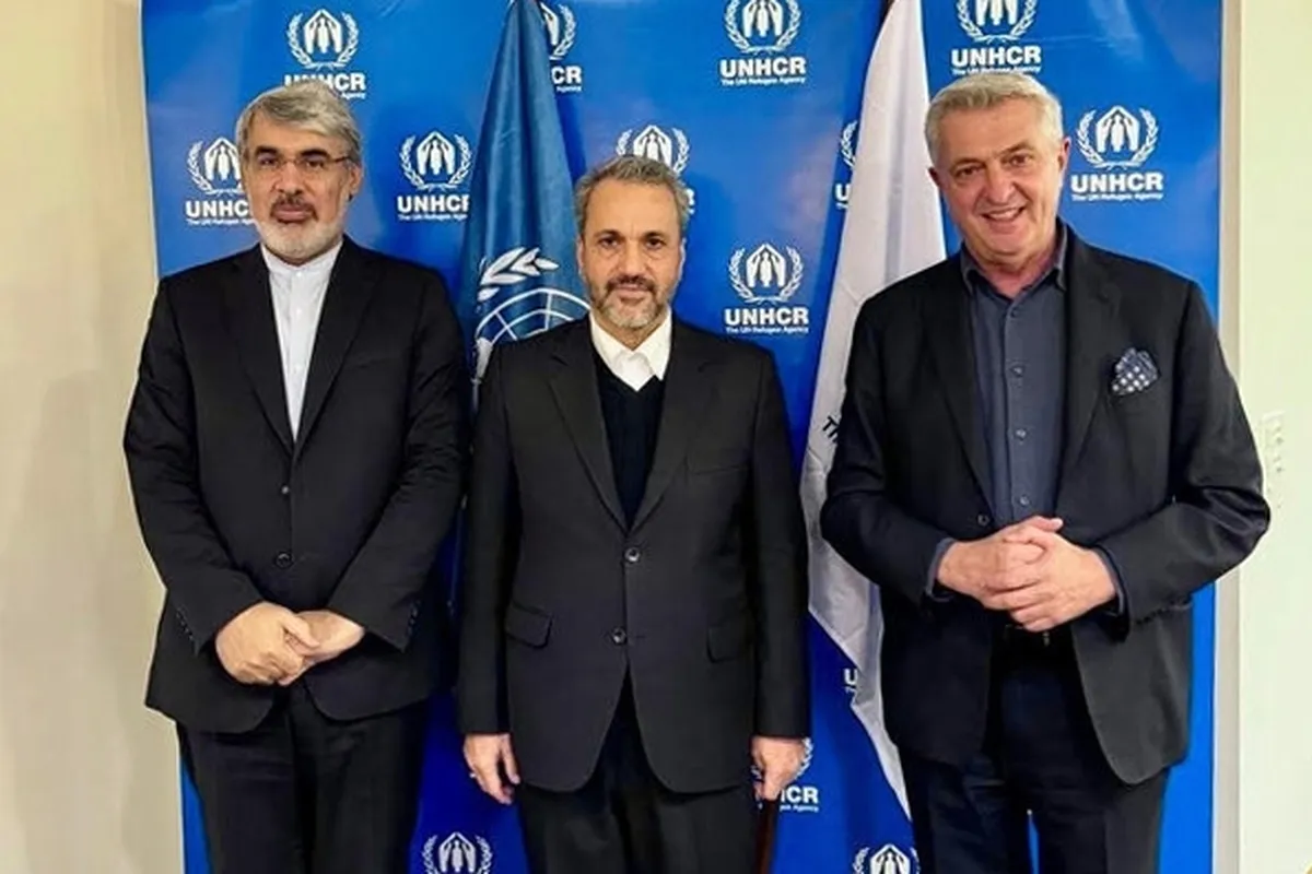 مقام عالی سازمان ملل از میزبانی ایران از پناهندگان قدردانی کرد