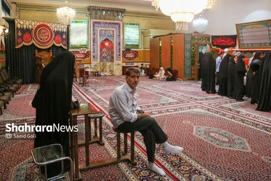 عکس‌هایی از مرحله دوم انتخابات چهاردهمین دوره ریاست‌جمهوری در مشهد (۲)
