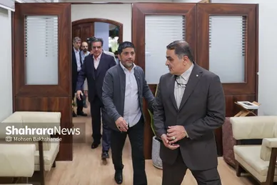 گزارش تصویری | برگزاری شورای عالی مدیران ورزش خراسان رضوی با حضور علیرضا دبیر