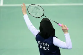 دختر بدمینتون&zwnj;باز خراسانی شاگرد ورزشکار المپیکی شد