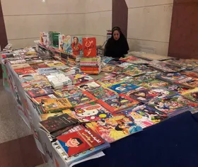 برپایی نمایشگاه کتاب در ایستگاه&zwnj;های منتخب قطار شهری