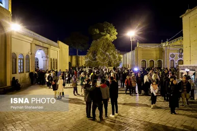 اصفهان در آستانه سال نو میلادی
