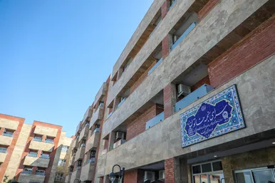 گزارش تصویری | افتتاح خوابگاه دانشجویی ۴۰۰ نفری سرای نجمه خاتون (س) در دانشگاه علوم پزشکی مشهد